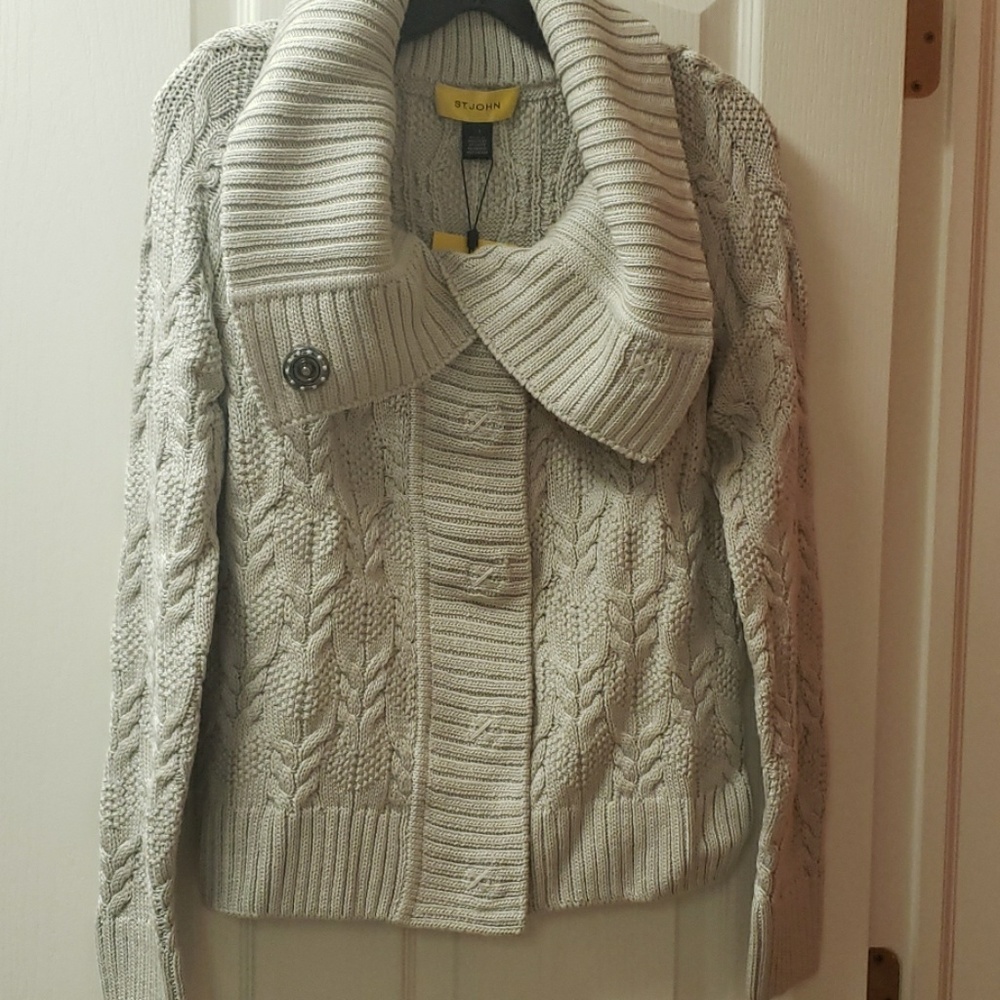 St. John Sport Sweater